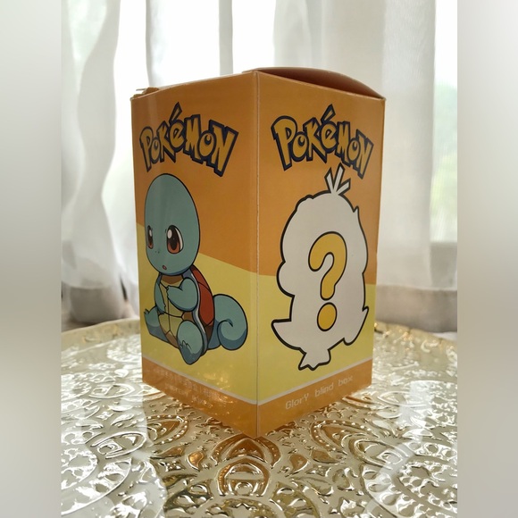New POKÉMON Bling Box Koala Vinyl Figure & Squishy Bean Bag Chair Display Toy - Picture 4 of 8